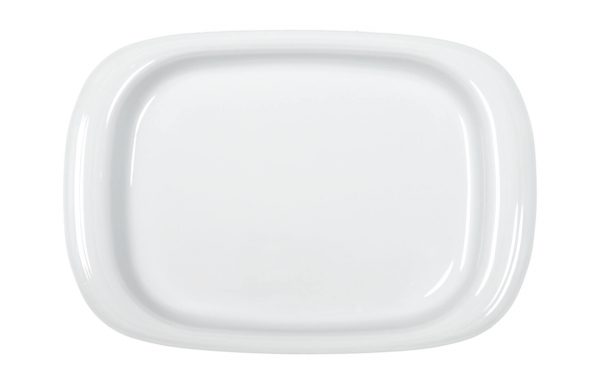 TRAVESSA RECT.29X21CM DUO BRANCO